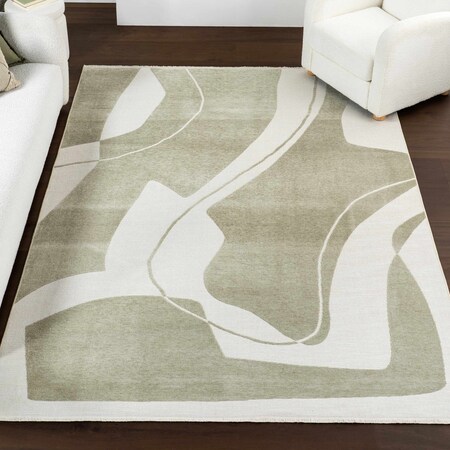 Nuloom Sevyn Abstract Reversible Area Rug 4ft x 6ft ATGW15A-406